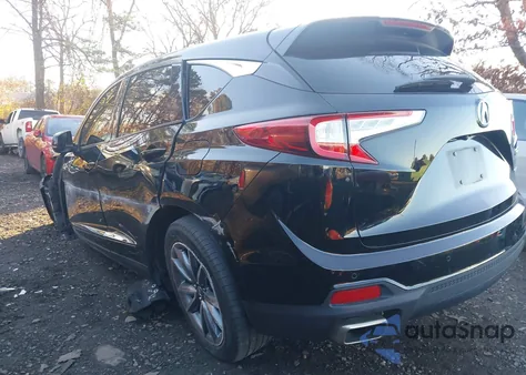 2024 Acura Rdx Technology Package из США, поврежденный, VIN 5J8TC2H57RL039827